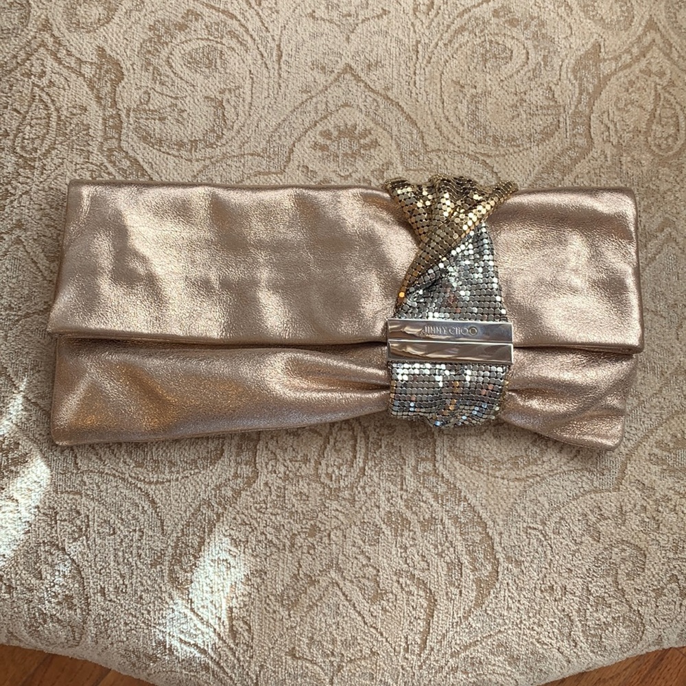 Jimmy Choo Chandra clutch